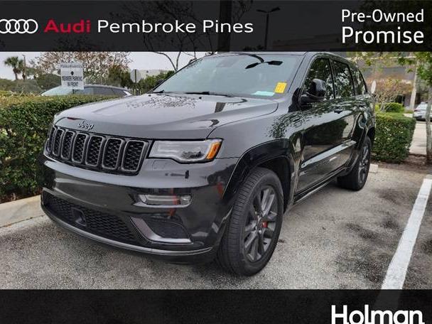 JEEP GRAND CHEROKEE 2018 1C4RJFCT9JC342334 image